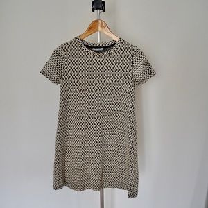 Zara plaid one piece dress